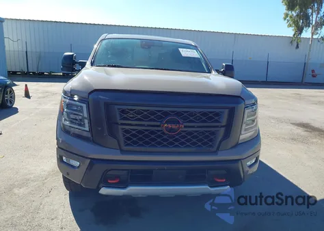 2024 Nissan Titan Pro-4X 4X4 from USA, damaged, VIN 1N6AA1ED7RN103514